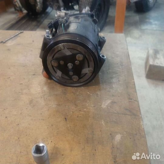 Компрессор кондиционера Хонда с двигателем к 20