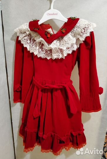 Праздничное платье для девочки 116 122