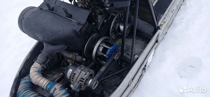 Снегоход мвп 500