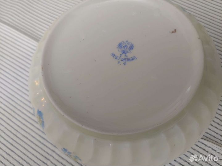 Антикварный фарфор М.С. Кузнецова