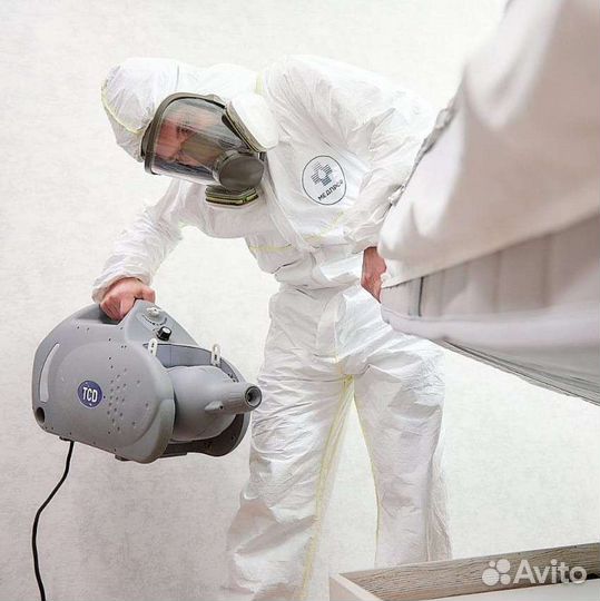 Дезинсекция, уничтожение тараканов, клопов, блох