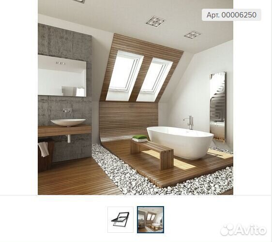 Окно мансарда