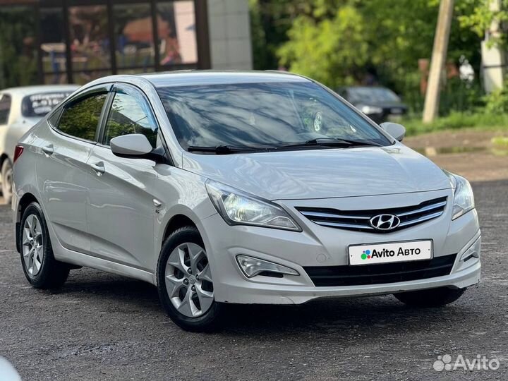 Hyundai Solaris 1.6 МТ, 2015, 151 418 км