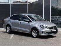 Volkswagen Polo 1.4 AMT, 2018, 137 251 км, с пробегом, цена 1 540 000 руб.