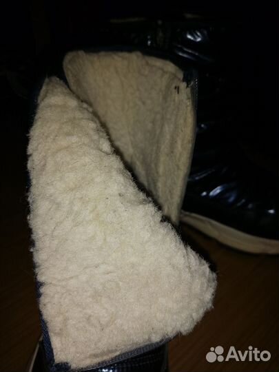 Сапоги зимние детские 36 размер