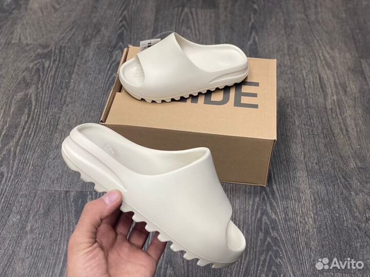 Сланцы Adidas Yeezy Slide Bone (36-45)