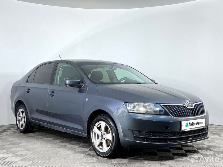 Skoda Rapid 1.6 МТ, 2014, 163 000 км