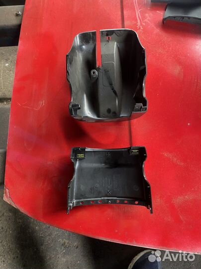 Кожух рулевой колонки Caddy3 2K0858559A