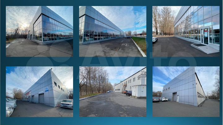 Торг площадь под офис, склад, автосервис 2188 м²