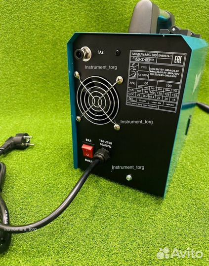 Сварочный полуавтомат 4в1 Multimig 380 (Арт.11282)