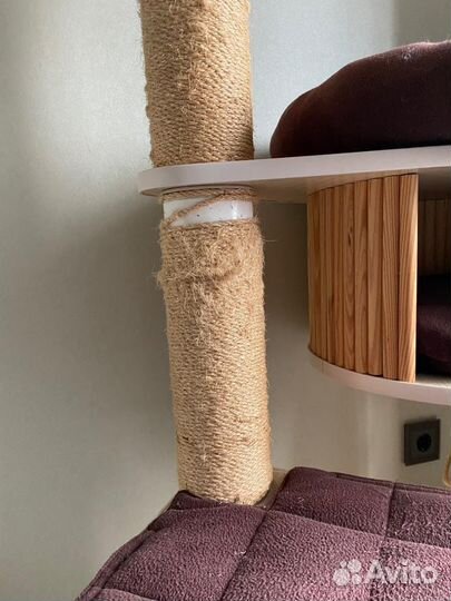 Домик когтеточка для кошки