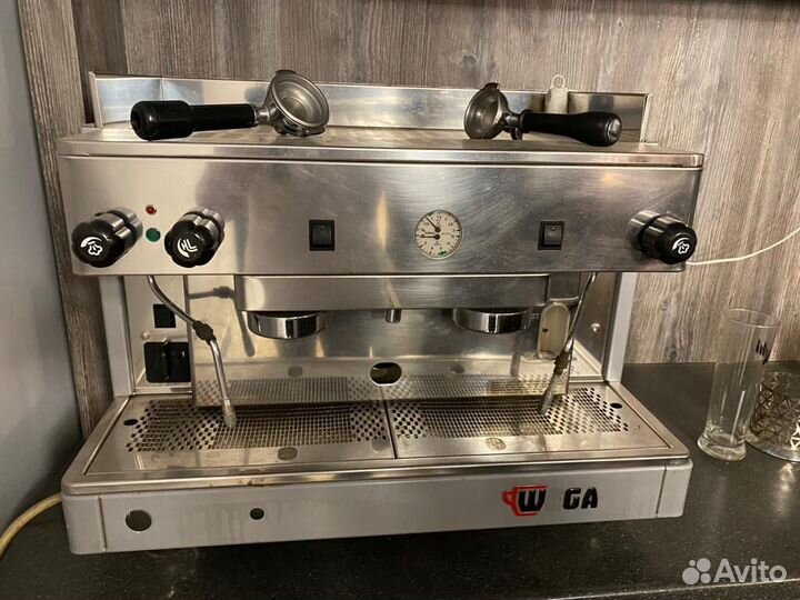 Кофемашина Wega двух рожковая