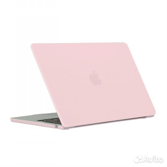 Чехол для MacBook Air 13 2011-2017 матовый роза
