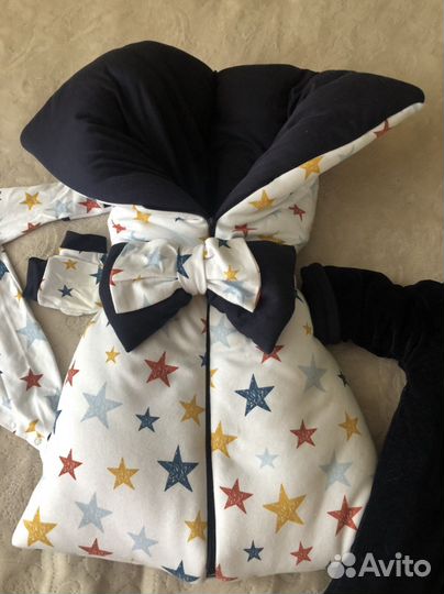 Комплект на выписку осень зима