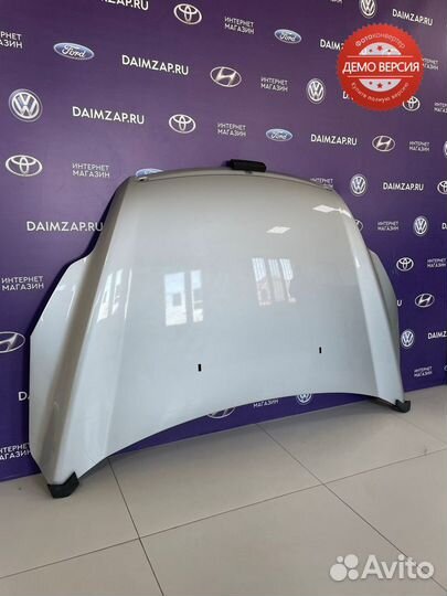 Капот Ford Focus 2 рестайлинг (08-11) серебристый