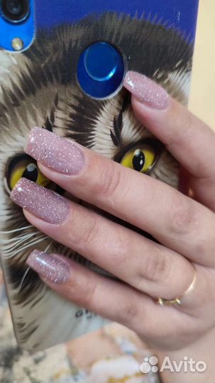 Маникюр, педикюр, реснички