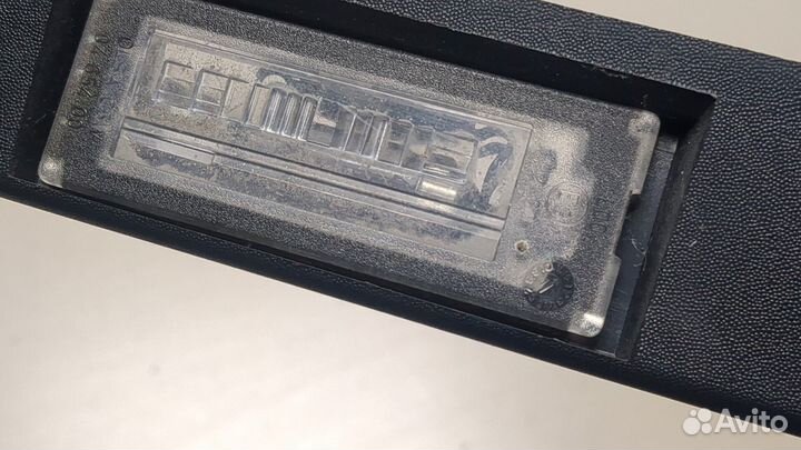 Подсветка номера Peugeot Boxer 2014, 2014