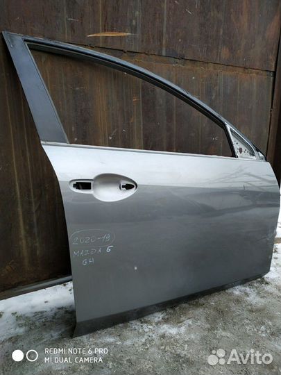 Дверь передняя правая Mazda 6 GH