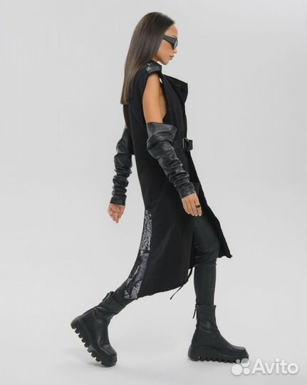 Рукава кожаные Artpiter