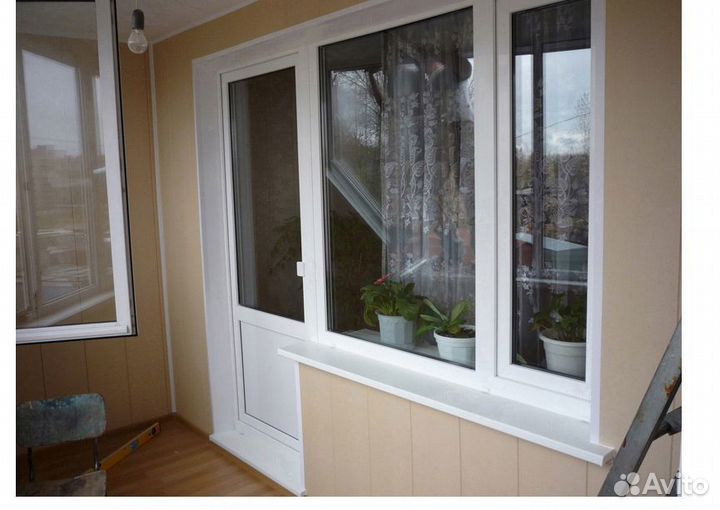 Балконная дверь