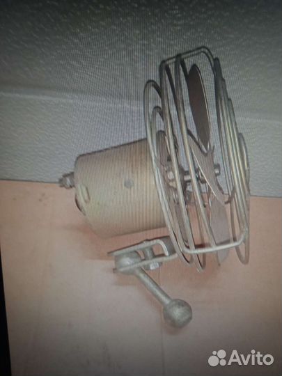 Автомобильный вентилятор СССР