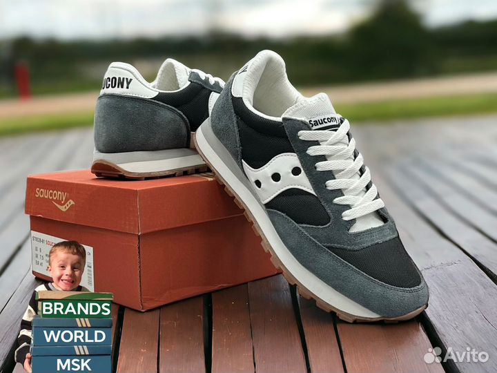 Кроссовки Saucony Jazz