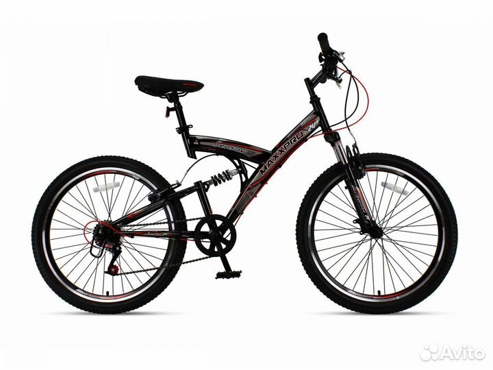 Велосипед 24д Maxxpro Sensor V-Brake