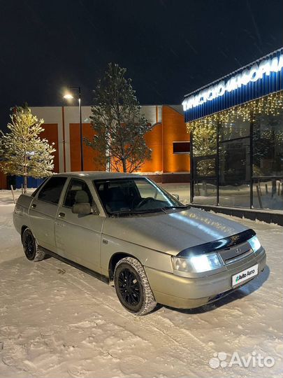 ВАЗ 2110 1.6 МТ, 2007, 164 000 км