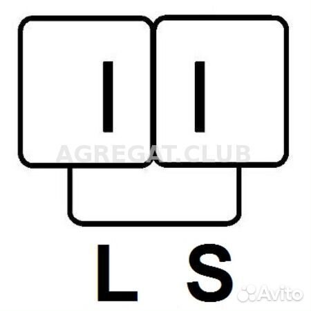 Регулятор генератора UTM RA1551A