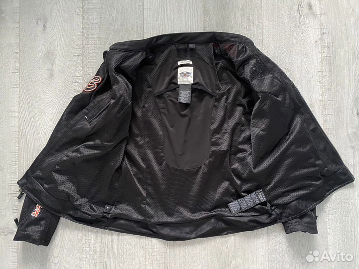 Harley davidson мотокуртка женская