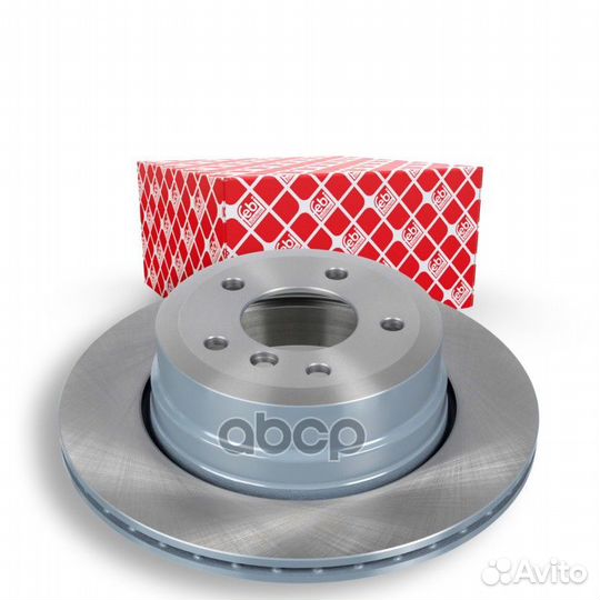 Торм.диск зад.вент.320x20 5 отв. 43894 Febi