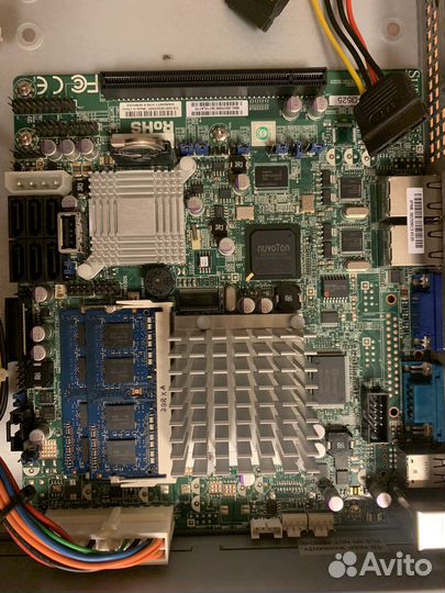 Сервер supermicro