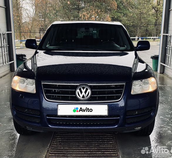 Volkswagen Touareg 3.2 AT, 2004, 257 000 км