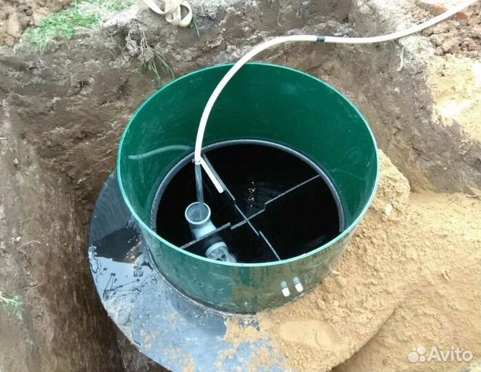 Установка септика за 1 день