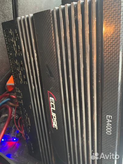 Автомобильный усилитель