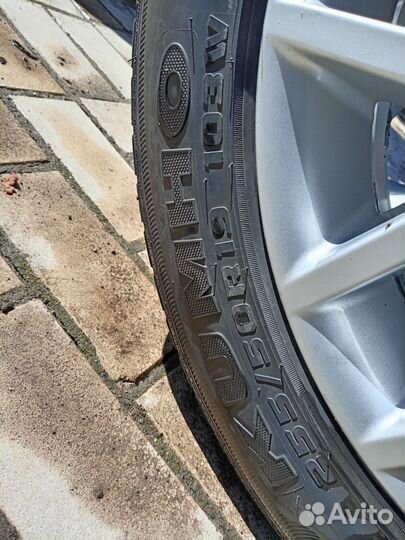 Колеса на bmw x5