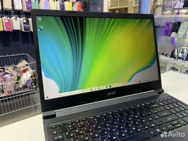 Ноутбук Acer Aspire 7/i5/8Gb/512 SSD