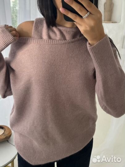 Свитер с топом теплый