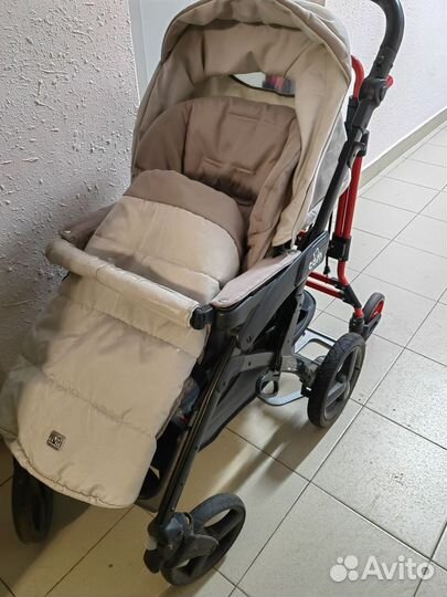 Коляска 3 в 1 cam dinamico up