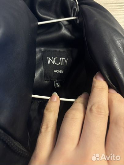 Пуховик женский incity