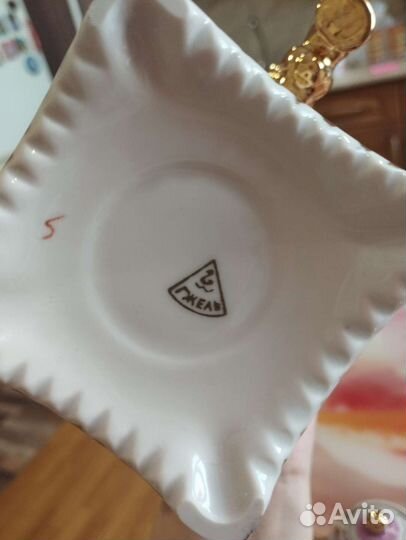 Самовар Гжель