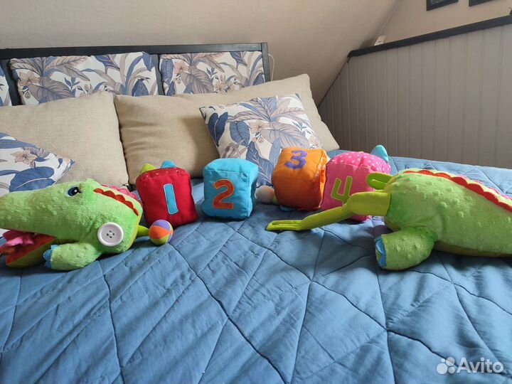 Развивающие крокодил, автовоз