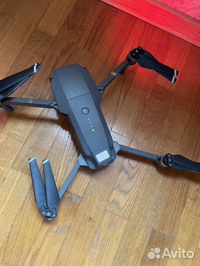 Коптер dji mavic pro