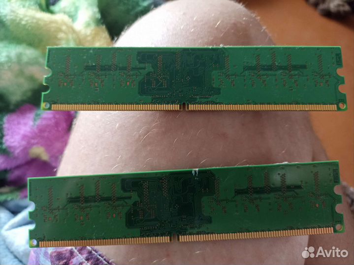 Оперативная память ddr2 512