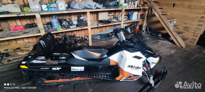 Снегоход SKI DOO summit X 154 800R etec