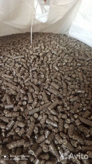 Топливные пеллеты из лузги подсолнечника