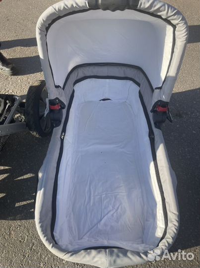 Коляска hartan vip xl 2в1