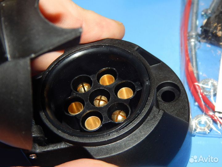 Блок согласования с электрикой для фаркопа