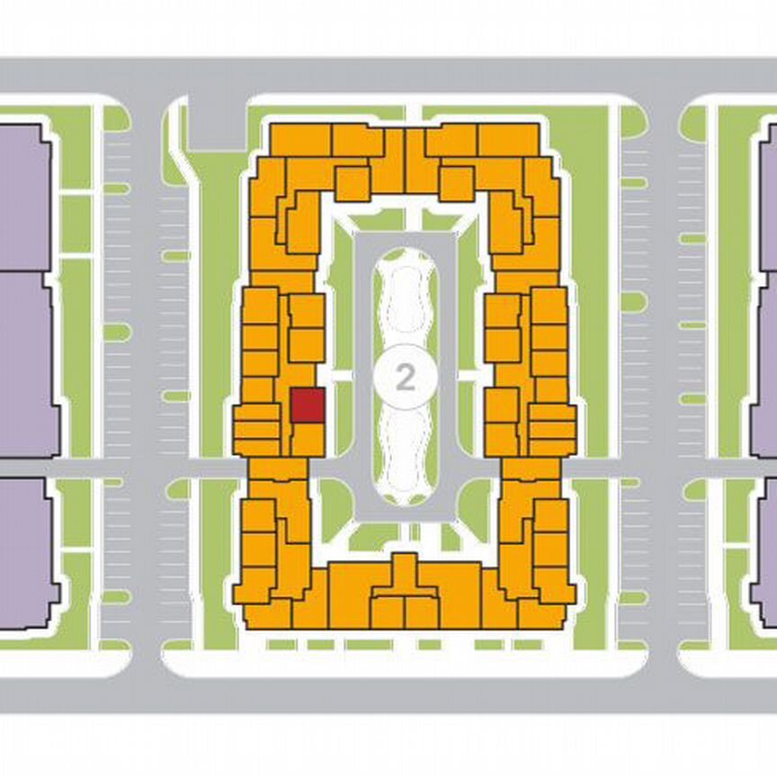 1-к. квартира, 38 м², 4/4 эт.