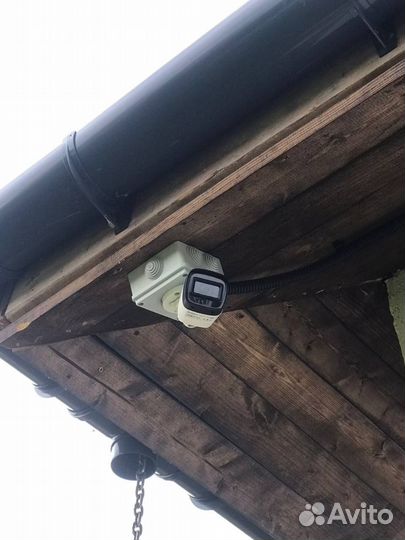 Установка Видеонаблюдения монтаж видеокамер